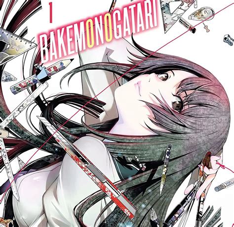 bakemonogatari volume 1.